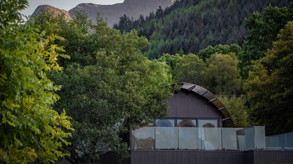 Woodlands Glencoe, a lodge among the trees